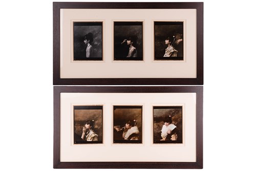 Lot 284 - Jan Saudek (b. 1935) Czechia, 'The Make-up of...