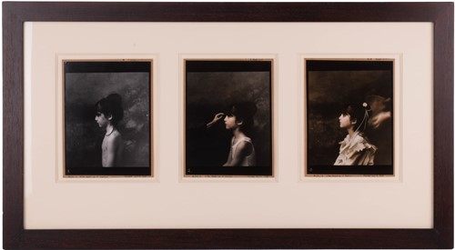 Lot 284 - Jan Saudek (b. 1935) Czechia, 'The Make-up of...