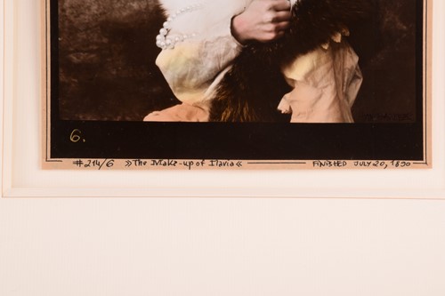 Lot 284 - Jan Saudek (b. 1935) Czechia, 'The Make-up of...