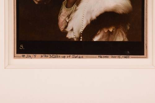 Lot 284 - Jan Saudek (b. 1935) Czechia, 'The Make-up of...