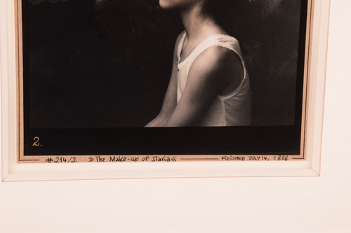 Lot 284 - Jan Saudek (b. 1935) Czechia, 'The Make-up of...