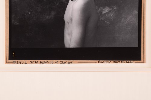 Lot 284 - Jan Saudek (b. 1935) Czechia, 'The Make-up of...