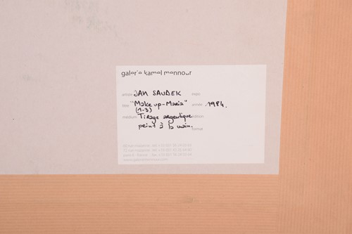 Lot 284 - Jan Saudek (b. 1935) Czechia, 'The Make-up of...
