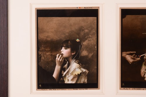 Lot 284 - Jan Saudek (b. 1935) Czechia, 'The Make-up of...