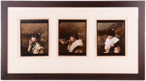 Lot 284 - Jan Saudek (b. 1935) Czechia, 'The Make-up of...
