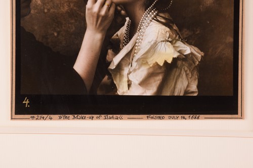 Lot 284 - Jan Saudek (b. 1935) Czechia, 'The Make-up of...