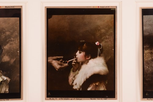 Lot 284 - Jan Saudek (b. 1935) Czechia, 'The Make-up of...