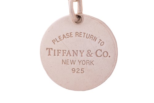 Lot 290 - Three Tiffany & co. cable link bracelets with...