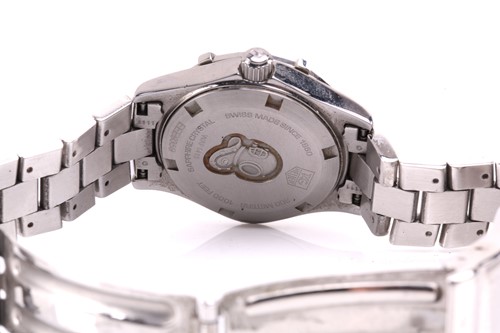 Lot 362 - A Tag Heuer Aquaracer 300m stainless steel...