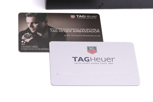 Lot 362 - A Tag Heuer Aquaracer 300m stainless steel...
