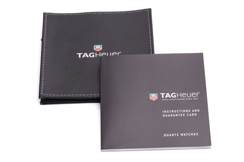 Lot 362 - A Tag Heuer Aquaracer 300m stainless steel...