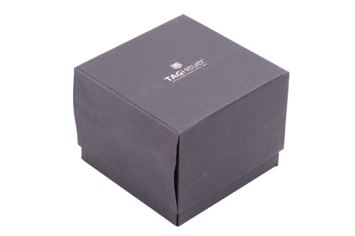 Lot 362 - A Tag Heuer Aquaracer 300m stainless steel...