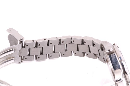 Lot 362 - A Tag Heuer Aquaracer 300m stainless steel...