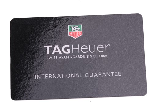 Lot 362 - A Tag Heuer Aquaracer 300m stainless steel...