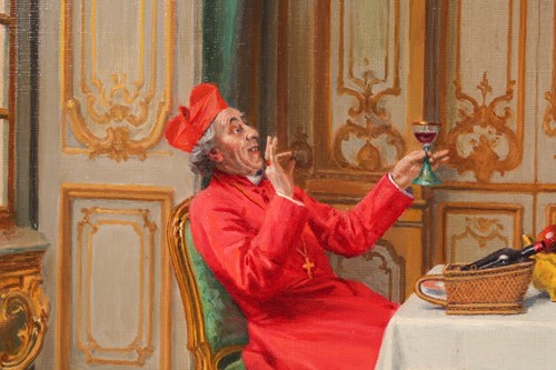 Lot 7 - François Brunery (1845/49 - 1926) Italian, Two...