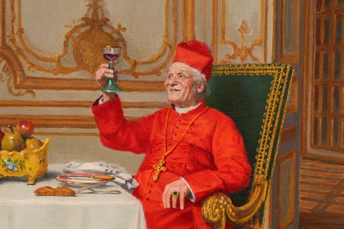 Lot 7 - François Brunery (1845/49 - 1926) Italian, Two...