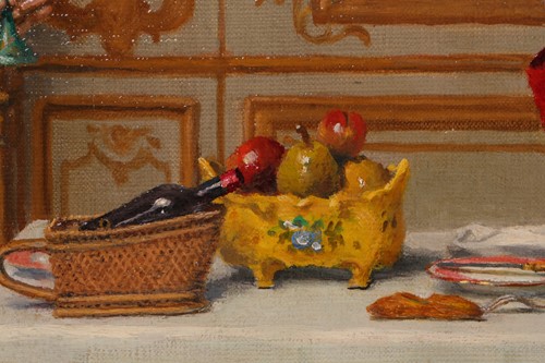 Lot 7 - François Brunery (1845/49 - 1926) Italian, Two...