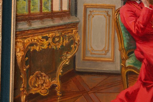 Lot 7 - François Brunery (1845/49 - 1926) Italian, Two...