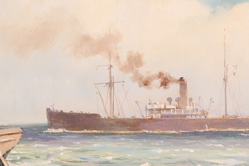 Lot 41 - George Shaw (1929 - 1989), Sailing vessels and...