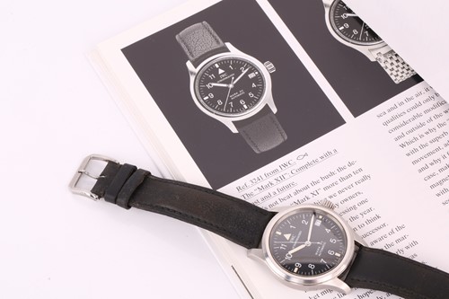 Lot 360 - An IWC Pilot Mark XII ref:3241 pilot watch,...