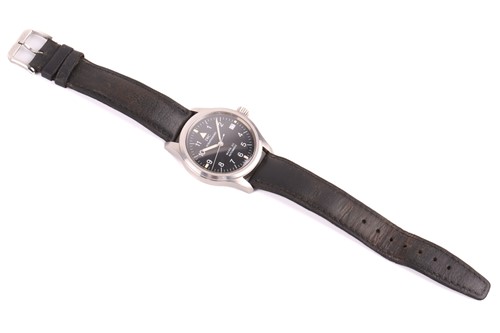 Lot 360 - An IWC Pilot Mark XII ref:3241 pilot watch,...