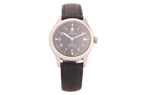 Lot 360 - An IWC Pilot Mark XII ref:3241 pilot watch,...