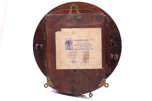 Lot 385 - A Camerer Cuss of 54/6 Oxford St, London, an...
