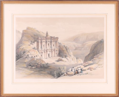 Lot 110 - After David Roberts (1796 - 1864), Four...
