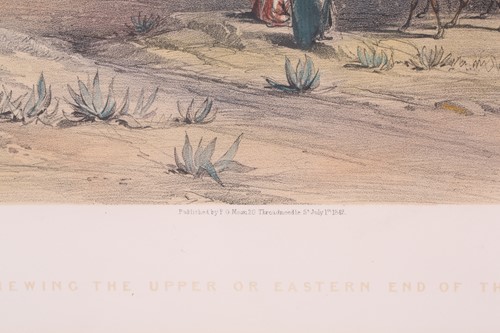 Lot 110 - After David Roberts (1796 - 1864), Four...