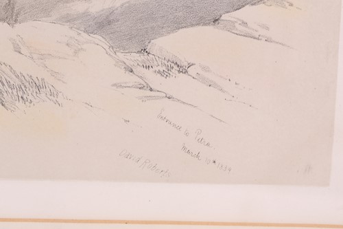 Lot 110 - After David Roberts (1796 - 1864), Four...