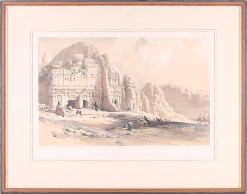 Lot 110 - After David Roberts (1796 - 1864), Four...