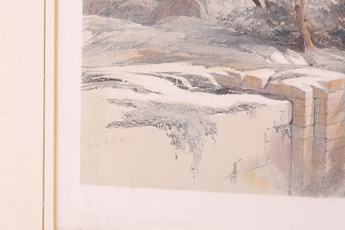 Lot 110 - After David Roberts (1796 - 1864), Four...