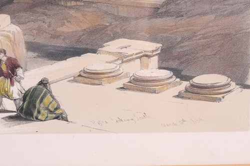 Lot 110 - After David Roberts (1796 - 1864), Four...