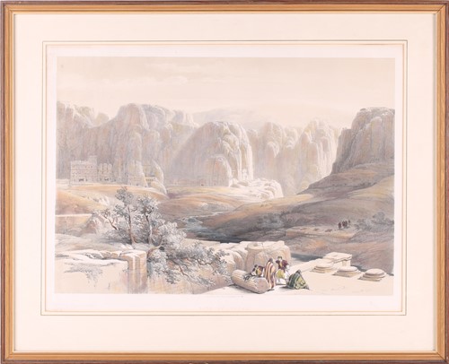 Lot 110 - After David Roberts (1796 - 1864), Four...