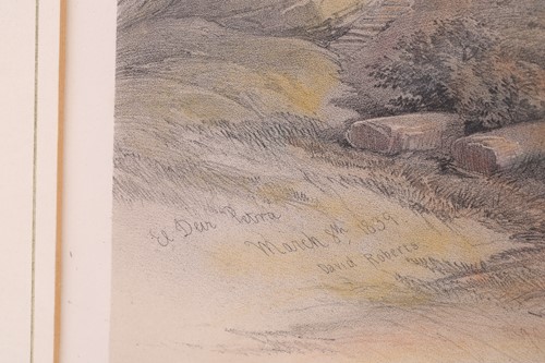 Lot 110 - After David Roberts (1796 - 1864), Four...