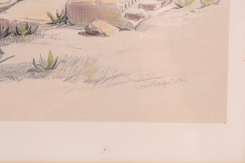 Lot 110 - After David Roberts (1796 - 1864), Four...