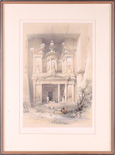 Lot 97 - After David Roberts (1796 - 1864), 'The...