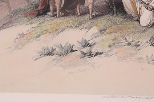 Lot 97 - After David Roberts (1796 - 1864), 'The...