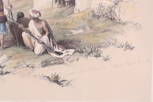 Lot 97 - After David Roberts (1796 - 1864), 'The...