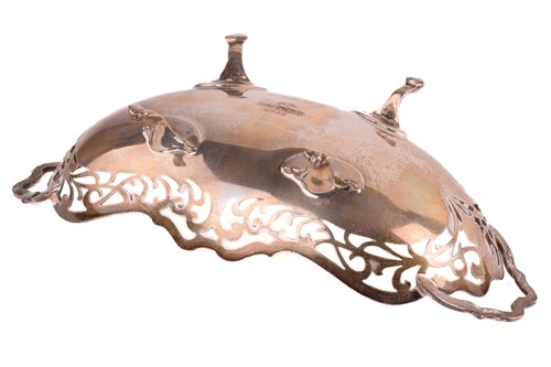 Lot 188 - A pair of diamond ear studs in 9ct gold, two...