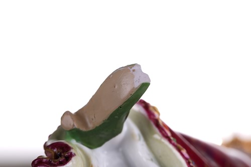 Lot 190 - A fine 19th century Meissen porcelain figurine...