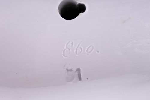 Lot 190 - A fine 19th century Meissen porcelain figurine...