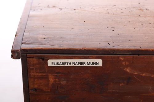 Lot 132 - A South German, Augsburg-type walnut and...