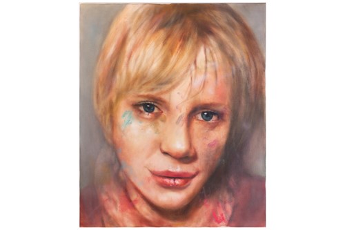Lot 1 - Johan Andersson (Swedish b.1986) "Michelle"...