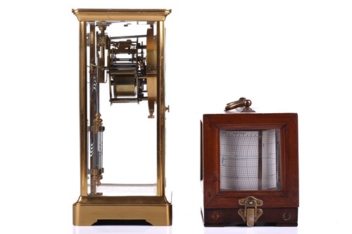 Lot 162 - An early 20th-century French "four-glass"...