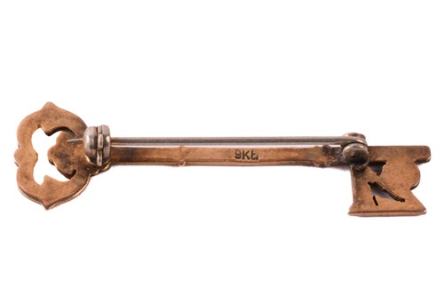 Lot 193 - A collection of three pairs of hoop earrings,...