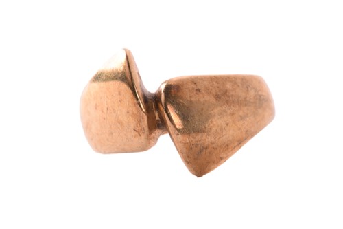 Lot 193 - A collection of three pairs of hoop earrings,...