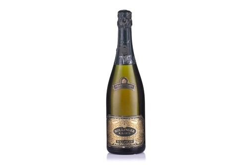 Lot 8 - A bottle of Bollinger R.D 1975 Champagne, 75cl.