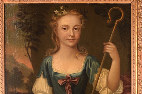 Lot 11 - 18th century British School, Portrait of a...