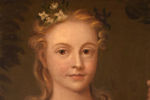 Lot 11 - 18th century British School, Portrait of a...